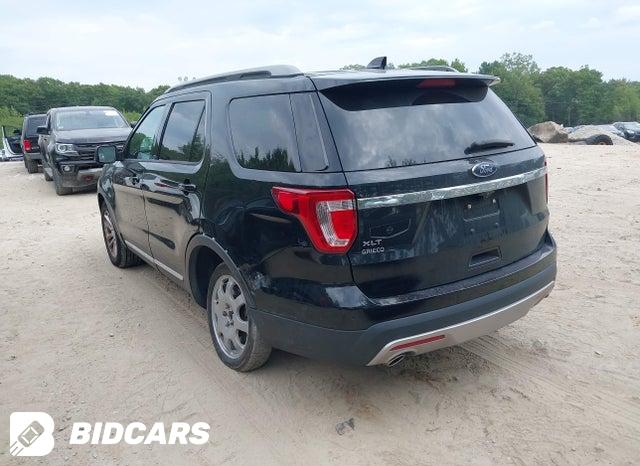 1FM5K7D80HGC55917 2017 Ford Explorer photo no. 3