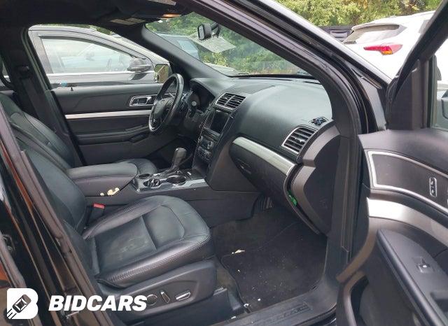 1FM5K7D80HGC55917 2017 Ford Explorer photo no. 5