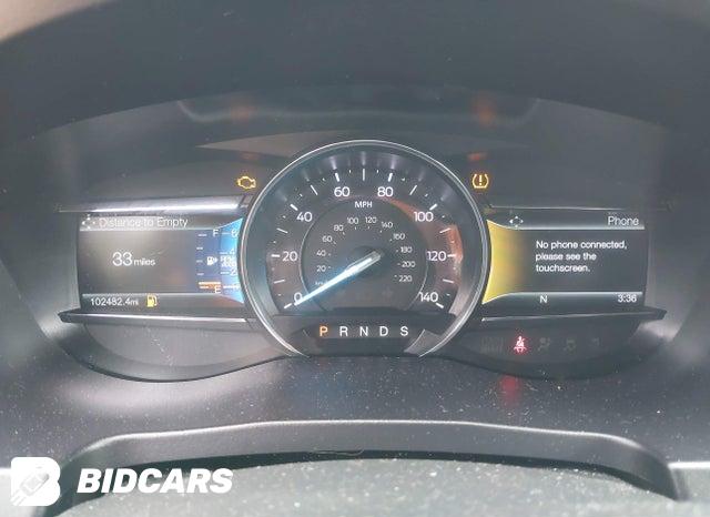 1FM5K7D80HGC55917 2017 Ford Explorer photo no. 7