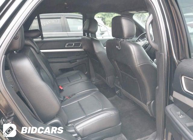 1FM5K7D80HGC55917 2017 Ford Explorer photo no. 8
