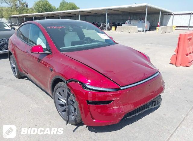 2026 Tesla MODEL Y — VIN 7SAYGDEE4TA741364, şəkil 1
