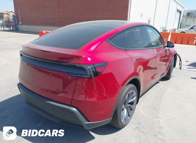 2026 Tesla MODEL Y — VIN 7SAYGDEE4TA741364, şəkil 4