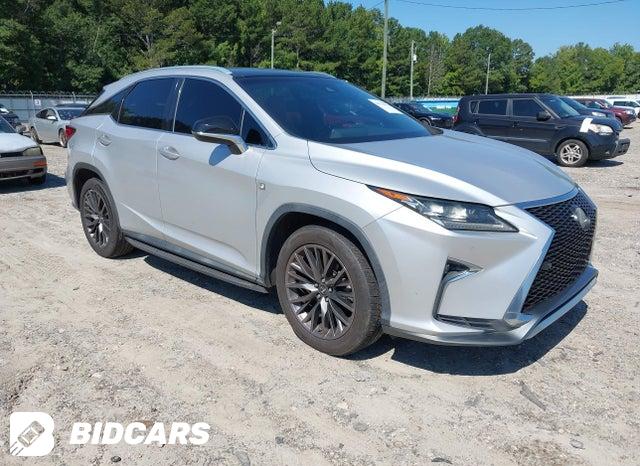 2T2BZMCA0GC052878 2016 Lexus RX photo no. 1