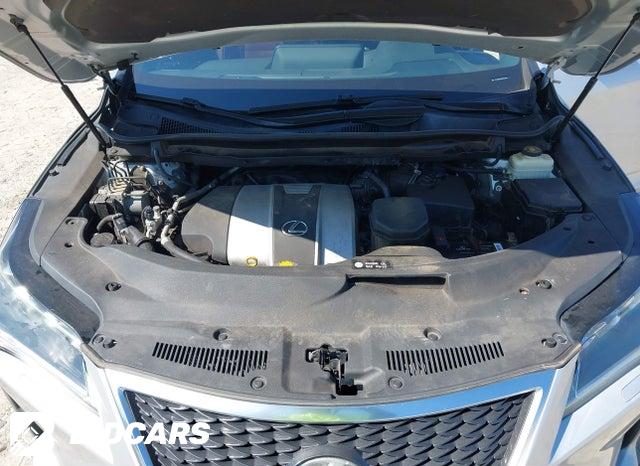2T2BZMCA0GC052878 2016 Lexus RX photo no. 10
