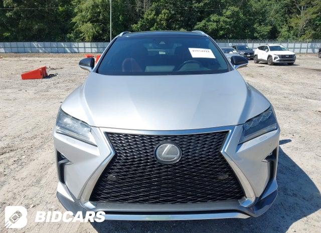 2T2BZMCA0GC052878 2016 Lexus RX photo no. 12