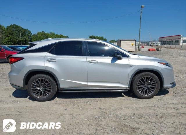 2T2BZMCA0GC052878 2016 Lexus RX photo no. 13