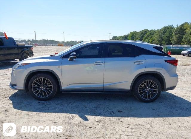 2T2BZMCA0GC052878 2016 Lexus RX photo no. 14