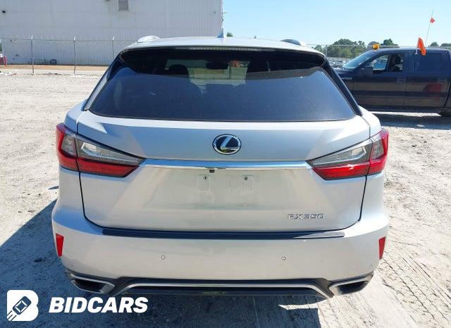2T2BZMCA0GC052878 2016 Lexus RX photo no. 16