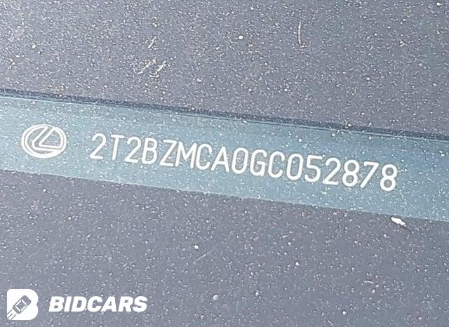 2T2BZMCA0GC052878 2016 Lexus RX photo no. 17