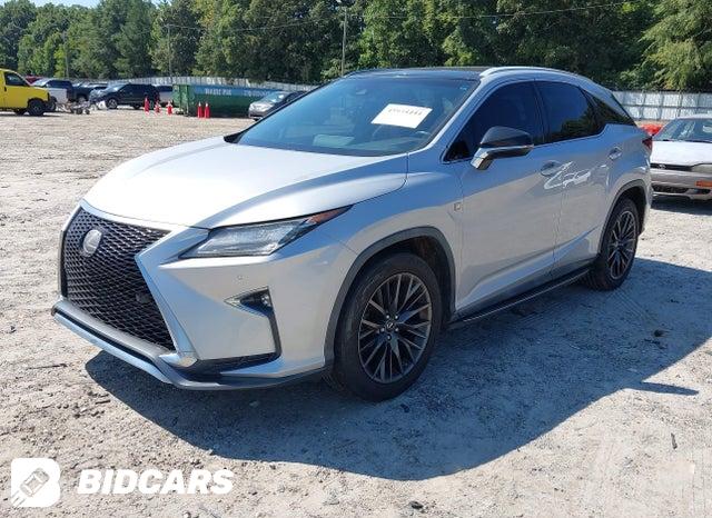 2T2BZMCA0GC052878 2016 Lexus RX photo no. 2