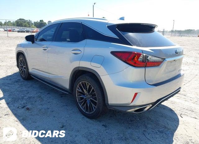 2T2BZMCA0GC052878 2016 Lexus RX photo no. 3