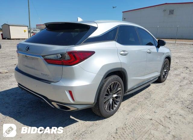 2T2BZMCA0GC052878 2016 Lexus RX photo no. 4