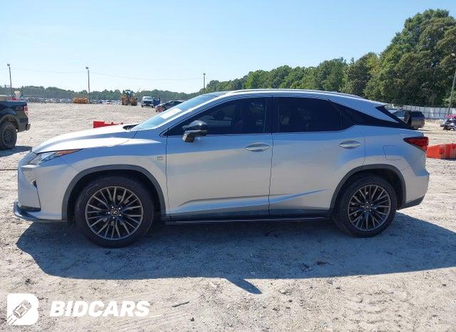 2T2BZMCA0GC052878 2016 Lexus RX photo no. 6