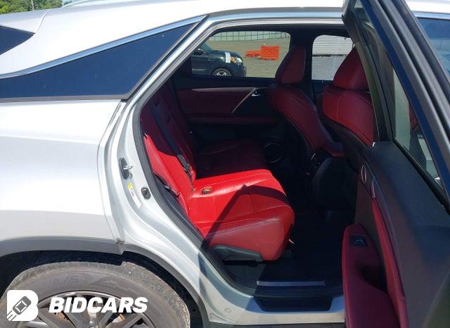 2T2BZMCA0GC052878 2016 Lexus RX photo no. 8