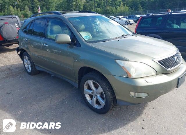 2T2GK31U98C034186 2008 Lexus RX photo no. 1