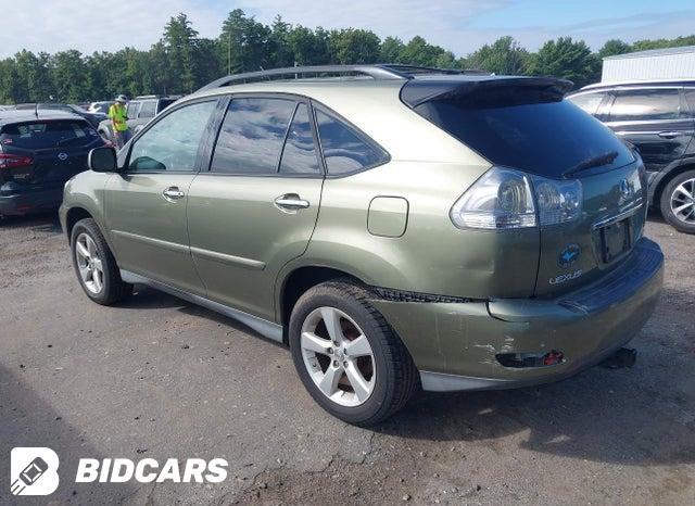 2T2GK31U98C034186 2008 Lexus RX photo no. 3