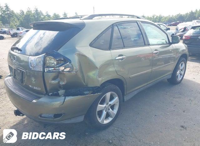 2T2GK31U98C034186 2008 Lexus RX photo no. 4