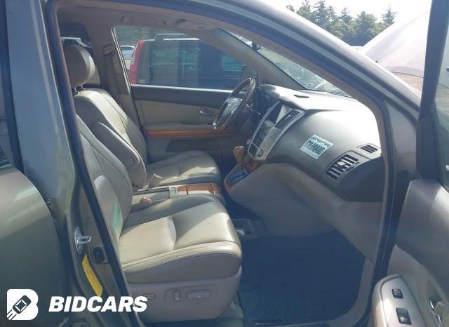 2T2GK31U98C034186 2008 Lexus RX photo no. 5
