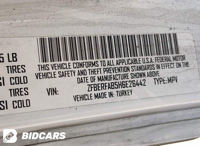2017 RAM Promaster — VIN ZFBERFAB5H6E26442, şəkil 9