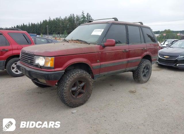 SALPV1547YA432648 2000 Land Rover Range Rover photo no. 2