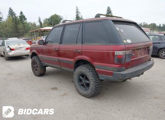 SALPV1547YA432648 2000 Land Rover Range Rover photo no. 3