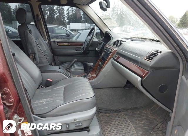 SALPV1547YA432648 2000 Land Rover Range Rover photo no. 5