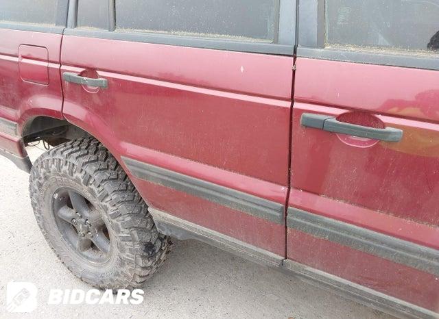 SALPV1547YA432648 2000 Land Rover Range Rover photo no. 6