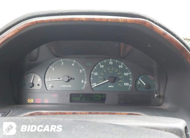 SALPV1547YA432648 2000 Land Rover Range Rover photo no. 7