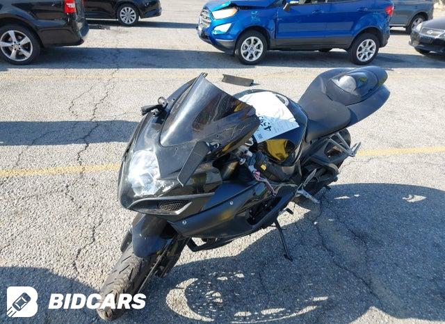 JS1GN7DA172117560 2007 Suzuki GSX-R600 photo no. 2