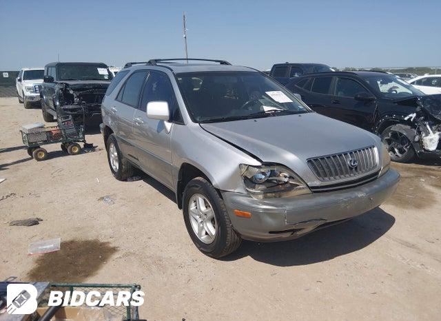 JT6GF10U4Y0067211 2000 Lexus RX photo no. 1
