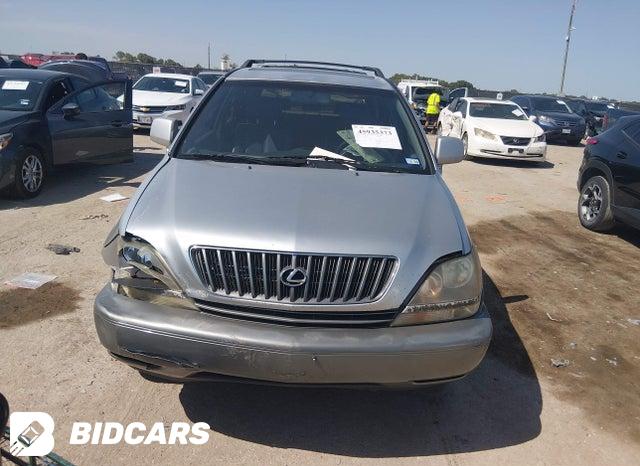 JT6GF10U4Y0067211 2000 Lexus RX photo no. 11