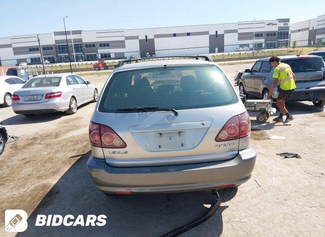 JT6GF10U4Y0067211 2000 Lexus RX photo no. 15