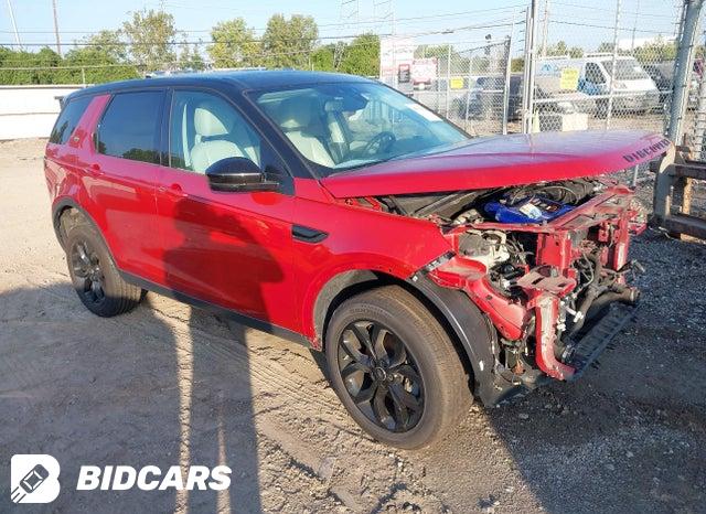 SALCR2BG0GH547976 2016 Land Rover Discovery photo no. 1