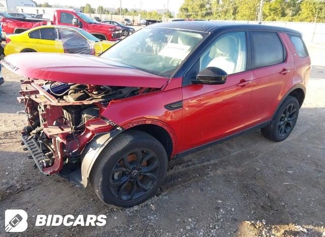 SALCR2BG0GH547976 2016 Land Rover Discovery photo no. 2