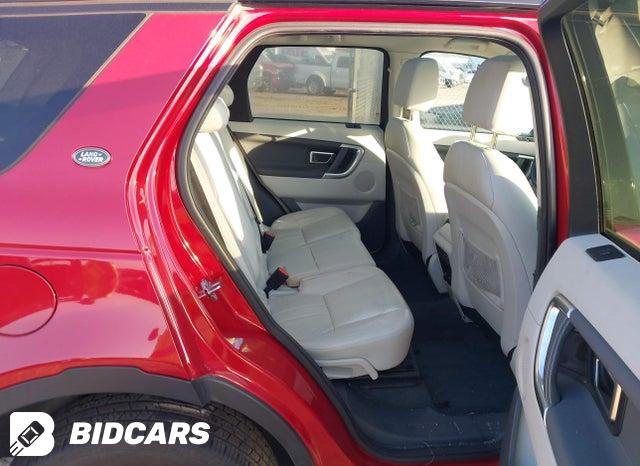 SALCR2BG0GH547976 2016 Land Rover Discovery photo no. 8