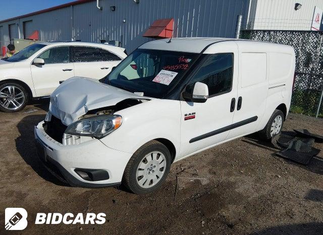ZFBERFBB8J6L73303 2018 RAM Promaster photo no. 2