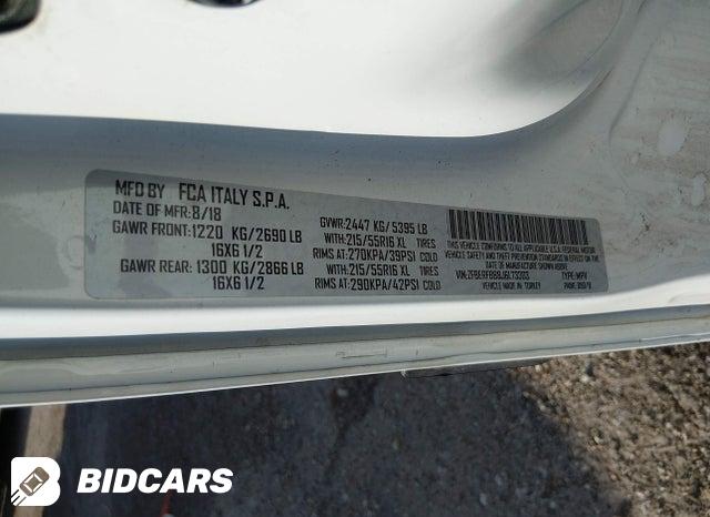 ZFBERFBB8J6L73303 2018 RAM Promaster photo no. 9