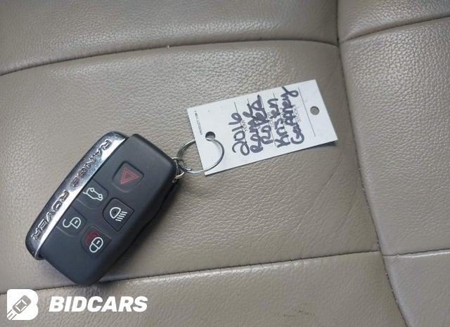 SALVP2BG0GH164585 2016 Land Rover Range Rover photo no. 11