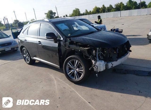 2T2ZK1BA8FC204746 2015 Lexus RX photo no. 1
