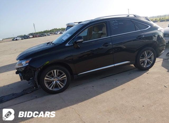2T2ZK1BA8FC204746 2015 Lexus RX photo no. 2