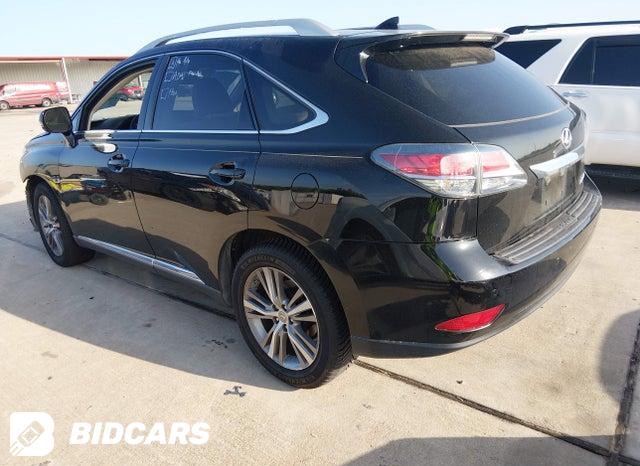 2T2ZK1BA8FC204746 2015 Lexus RX photo no. 3