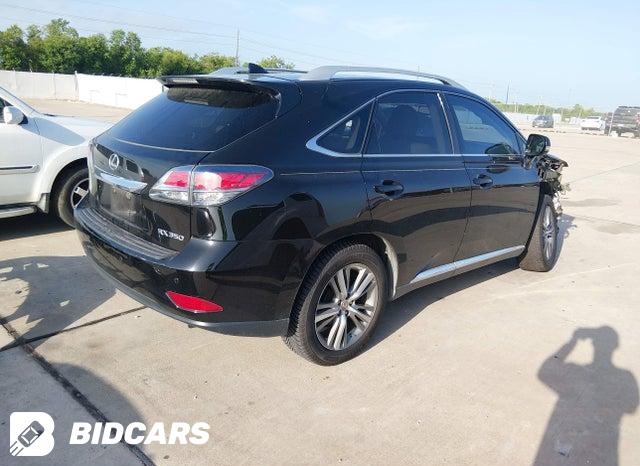 2T2ZK1BA8FC204746 2015 Lexus RX photo no. 4