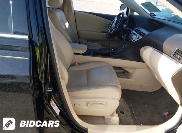 2T2ZK1BA8FC204746 2015 Lexus RX photo no. 5