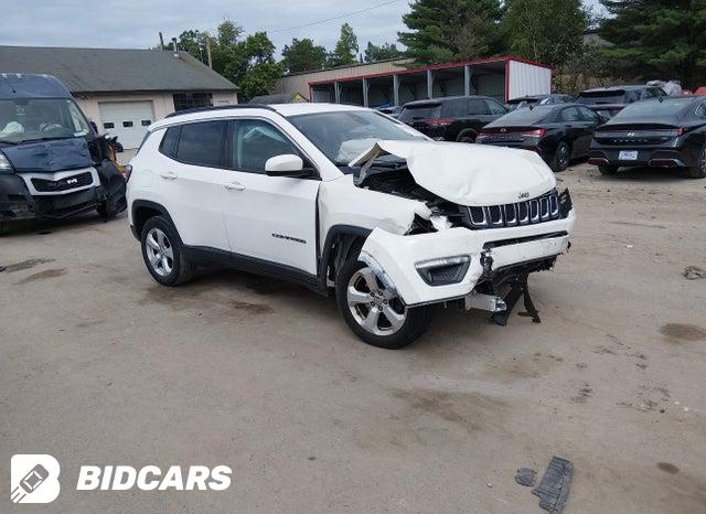 2017 Jeep New Compass — VIN 3C4NJDBB3HT642011