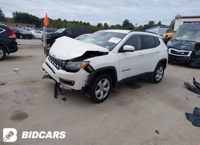 2017 Jeep New Compass — VIN 3C4NJDBB3HT642011, şəkil 2