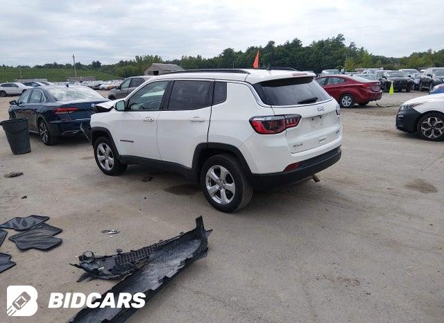2017 Jeep New Compass — VIN 3C4NJDBB3HT642011, şəkil 3
