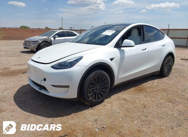 2024 Tesla MODEL Y — VIN 7SAYGDED4RF047857, şəkil 2