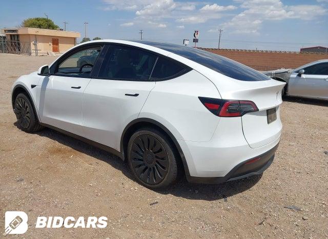 2024 Tesla MODEL Y — VIN 7SAYGDED4RF047857, şəkil 3