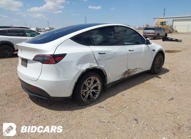 2024 Tesla MODEL Y — VIN 7SAYGDED4RF047857, şəkil 4