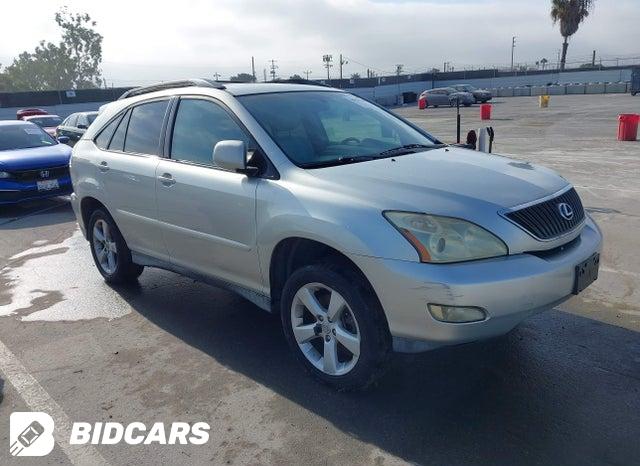 2T2GA31U05C036116 2005 Lexus RX photo no. 1